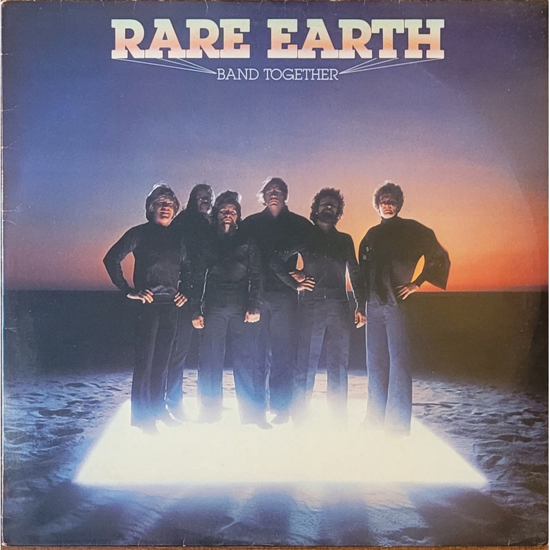 Rare Earth – Band Together Lp
