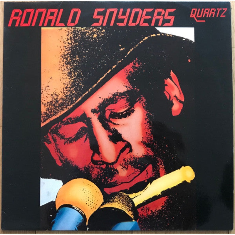 Ronald Snijders – Quartz – LP, Album – Very Good (VG)
