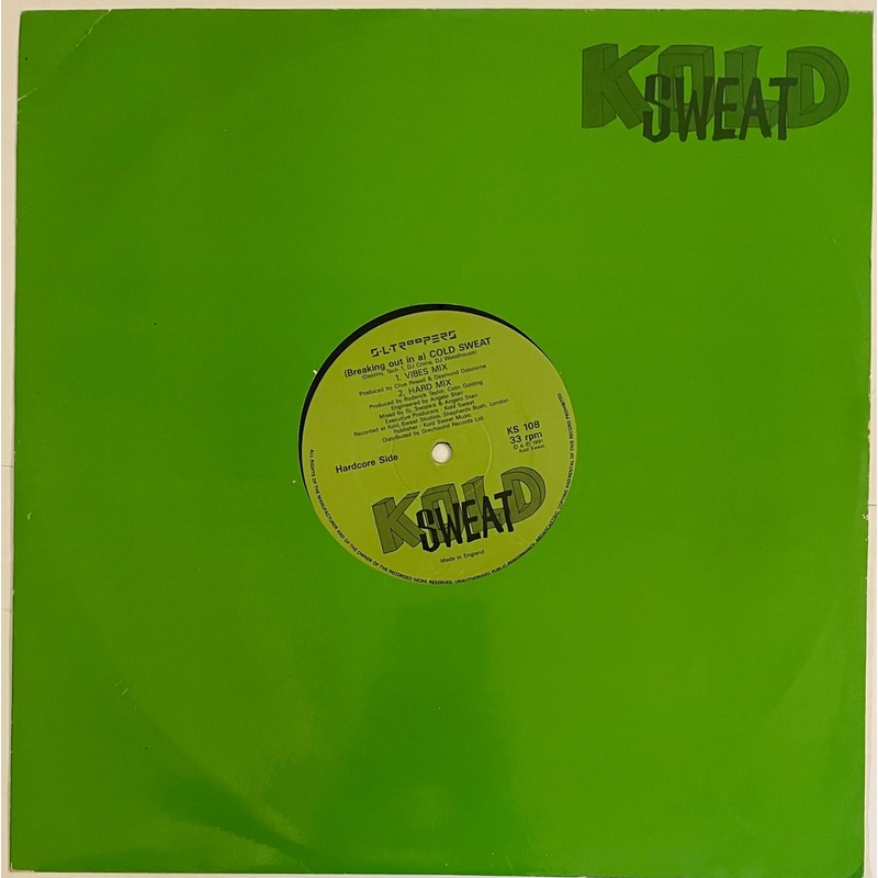 S.L. Troopers – (Breaking Out In A) Cold Sweat 12 Single