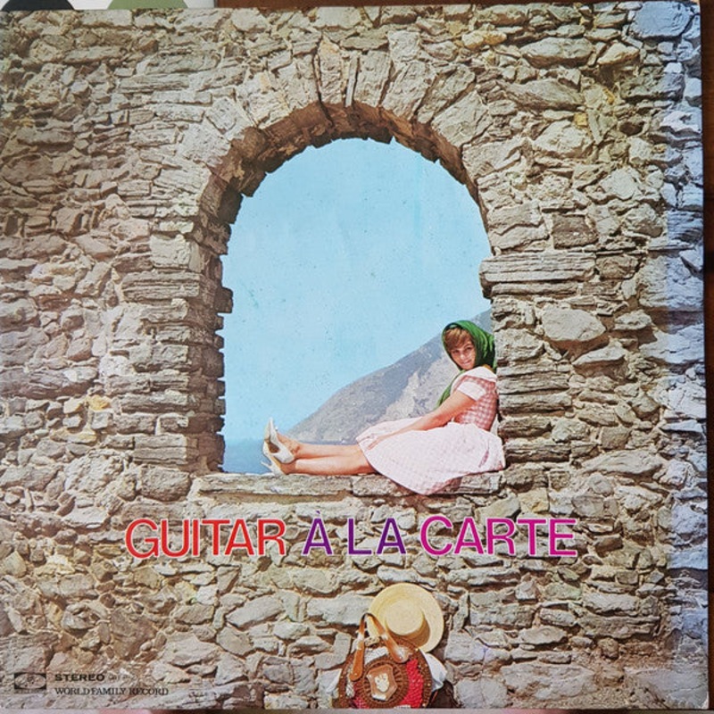 Shoji Yokouchi Quintet,  – Guitar A La Carte – LP – Near Mint (NM or M-)