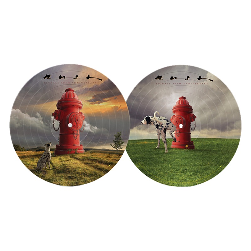 Signals 40th Picture Disc