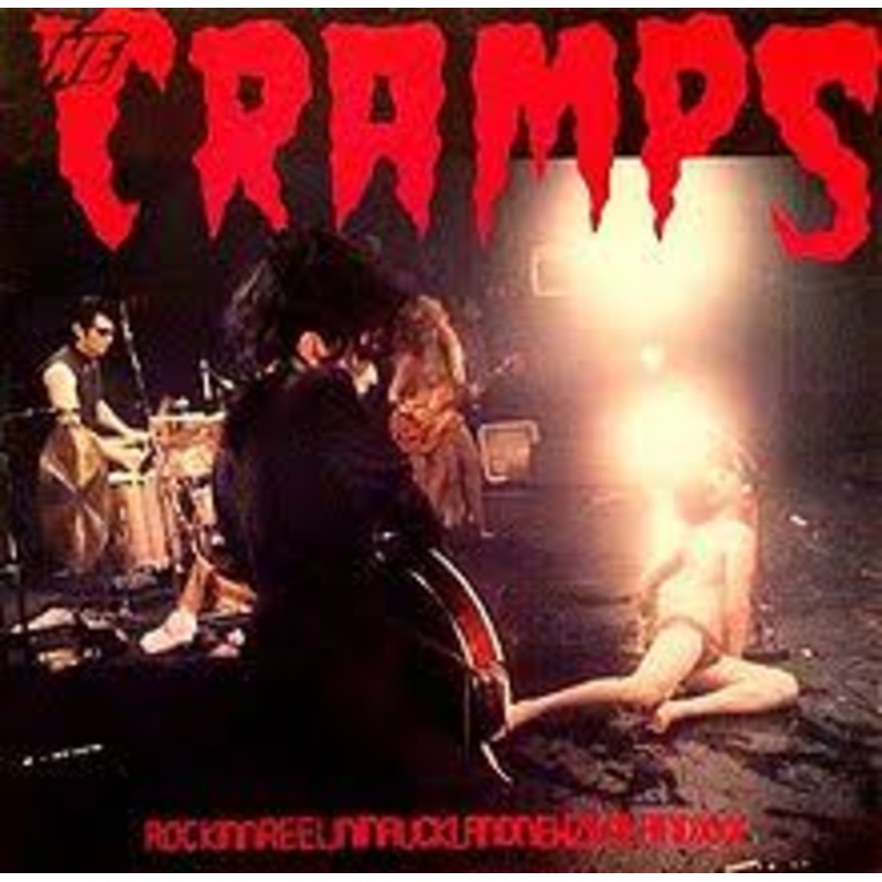 The Cramps – Rockinreelininauckland – CD