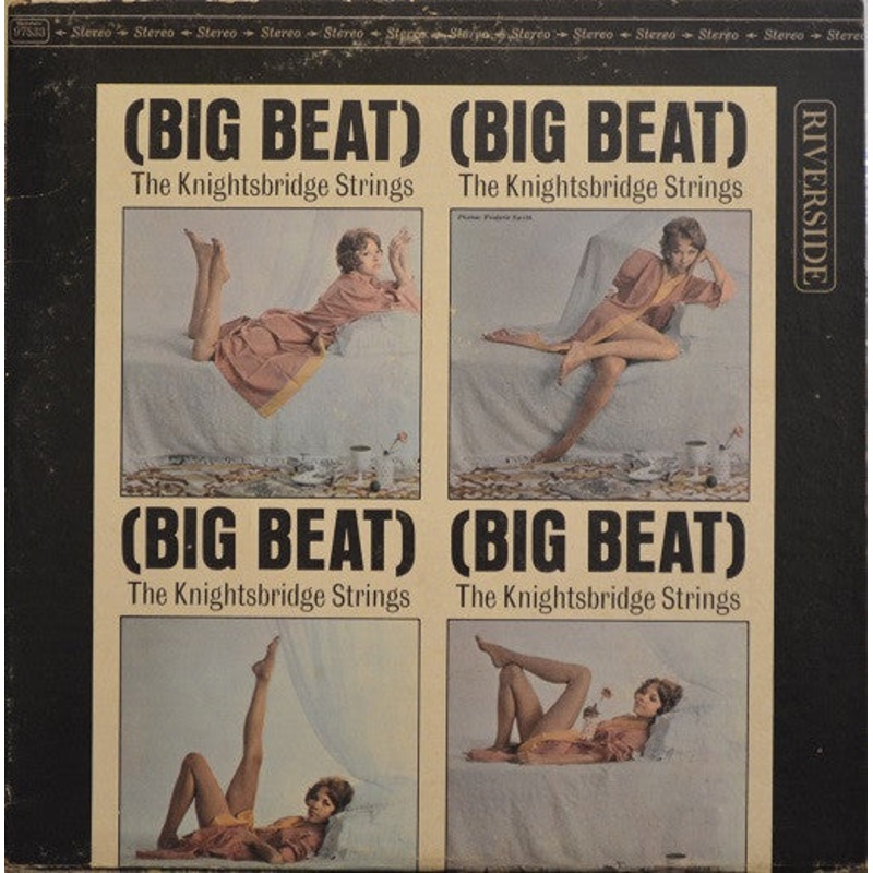 The Knightsbridge Strings – Big Beat – LP, Album – Very Good Plus (VG+)