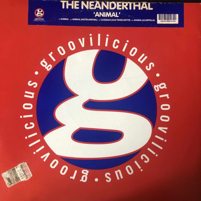The Neanderthal – Animal / Caveman – 12 – Very Good Plus (VG+)