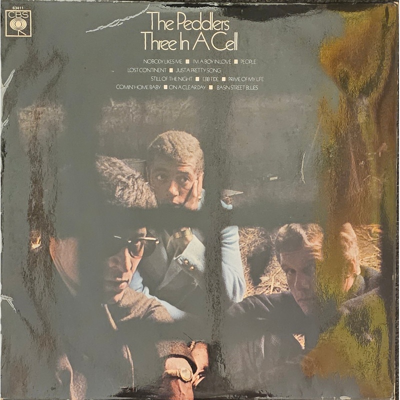The Peddlers – Three In A Cell Lp