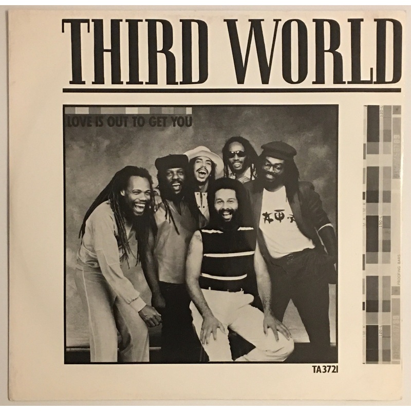 Third World – Love Is Out To Get You 12 Single