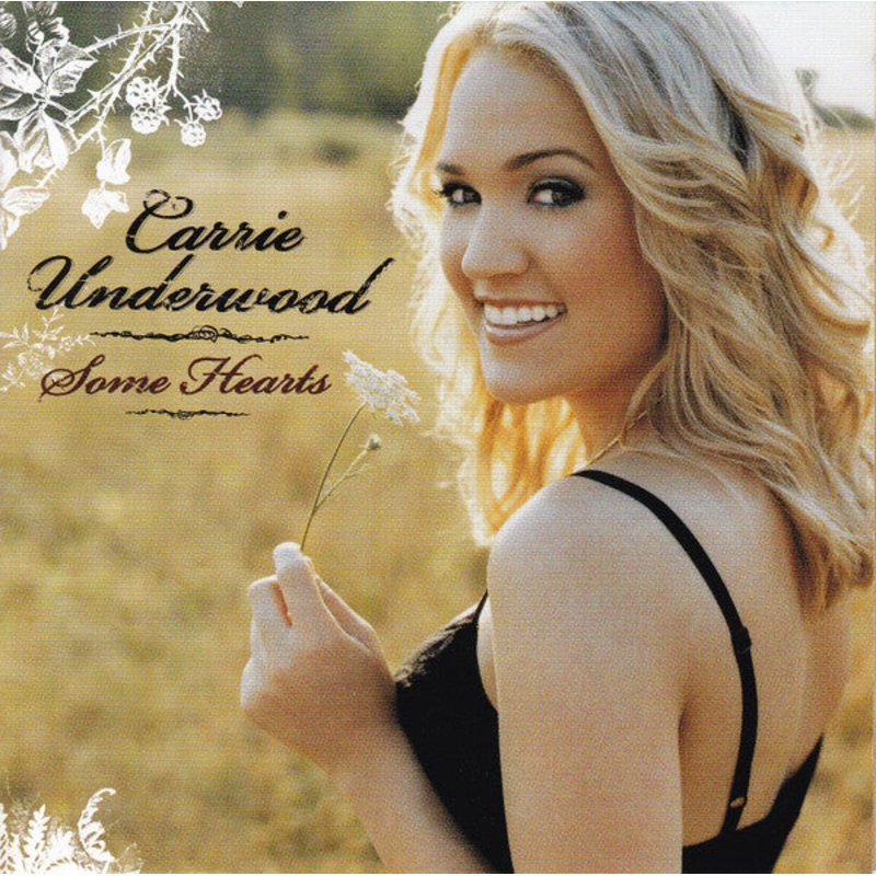 USED CD – Carrie Underwood  Some Hearts