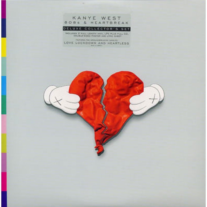 2LP – Kanye West – 808s And Heartbreak