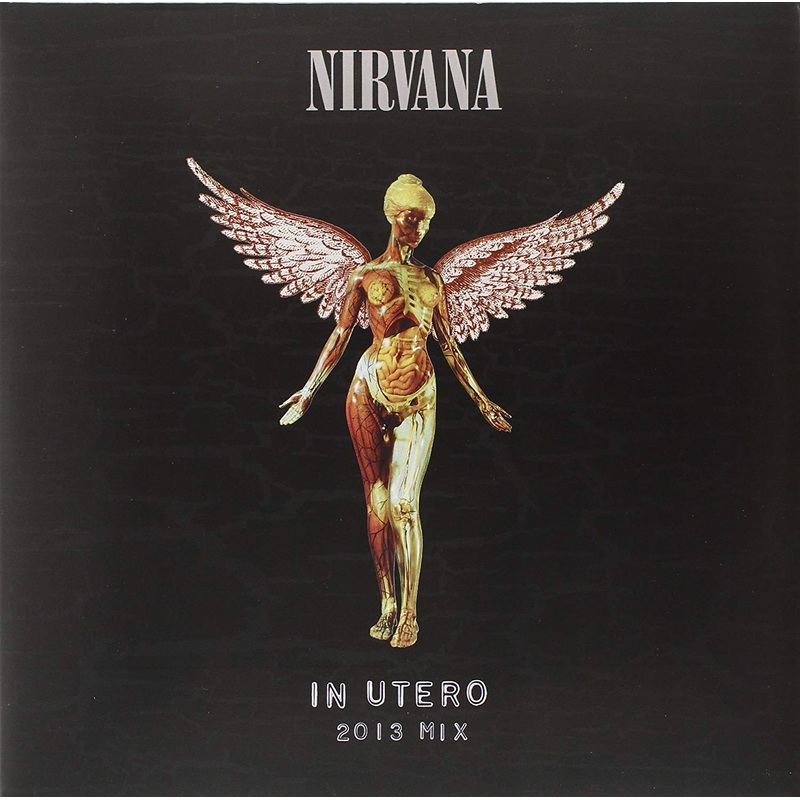 2LP – Nirvana – In Utero 2013 Mix
