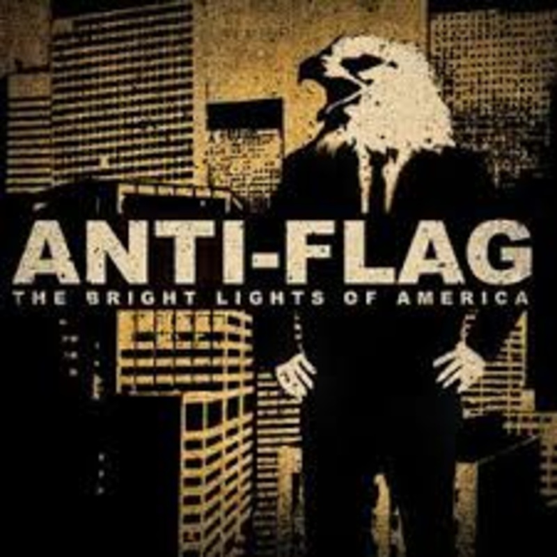 Anti-flag – The Bright Lights of America – CD