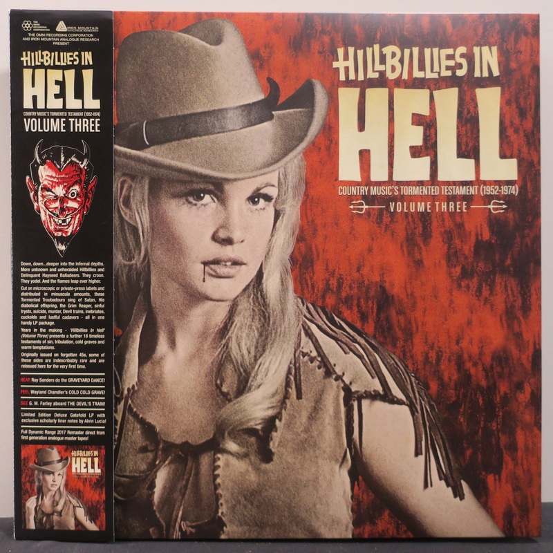 ‘Hillbillies From Hell: Volume 3’ 2017 Vinyl LP