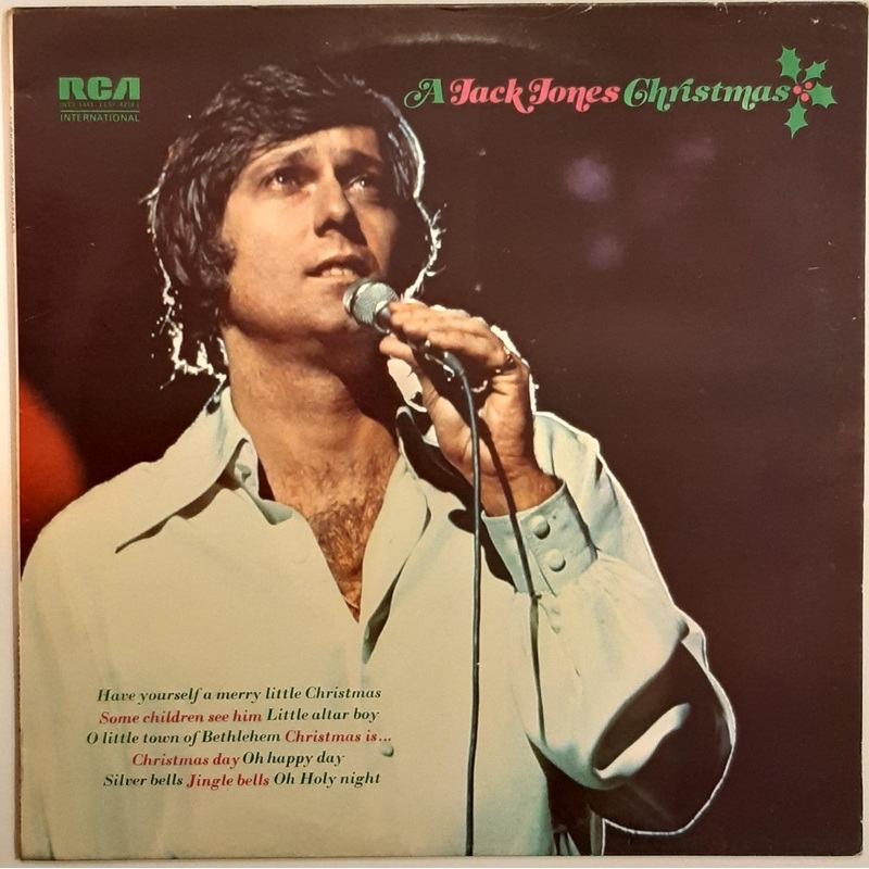 Jack Jones – A Jack Jones Christmas Lp