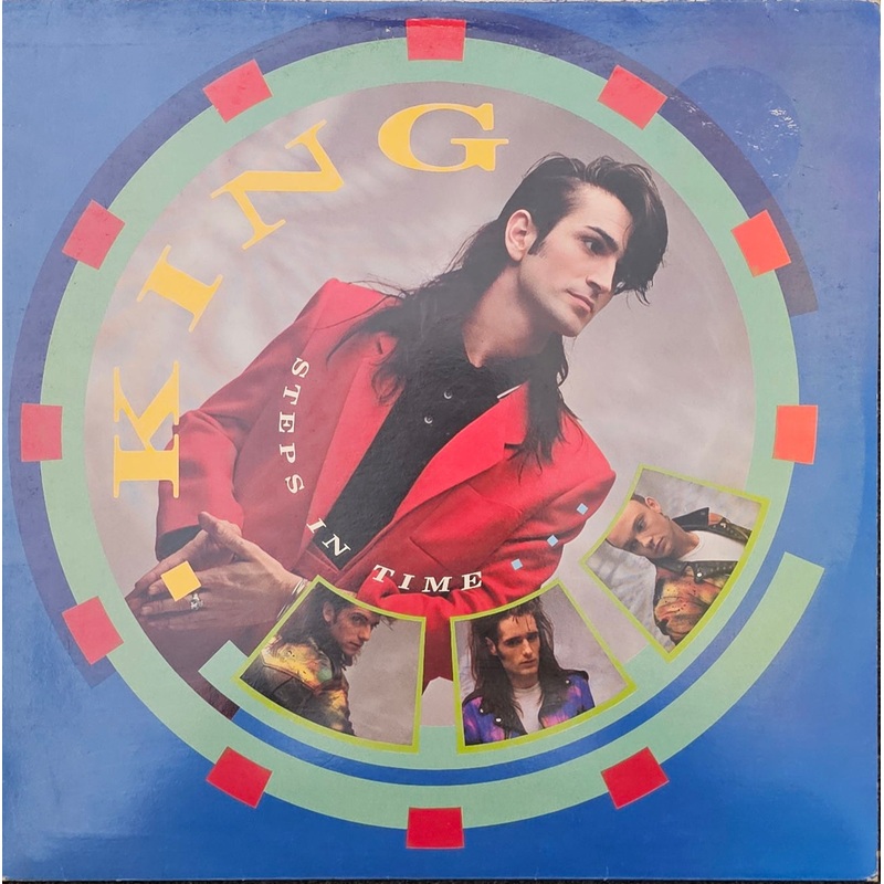 King – Steps In Time Lp