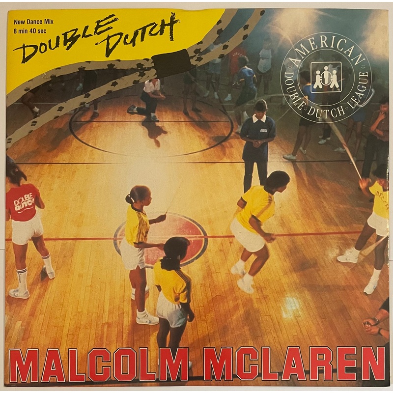 Malcolm McLaren – Double Dutch 12 Single