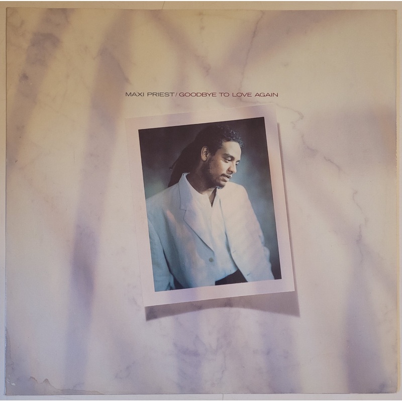 Maxi Priest – Goodbye To Love Again 12 Single
