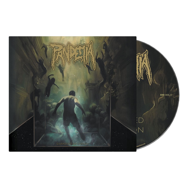 PANDEMIA – Darkened Devotion Digi-CD