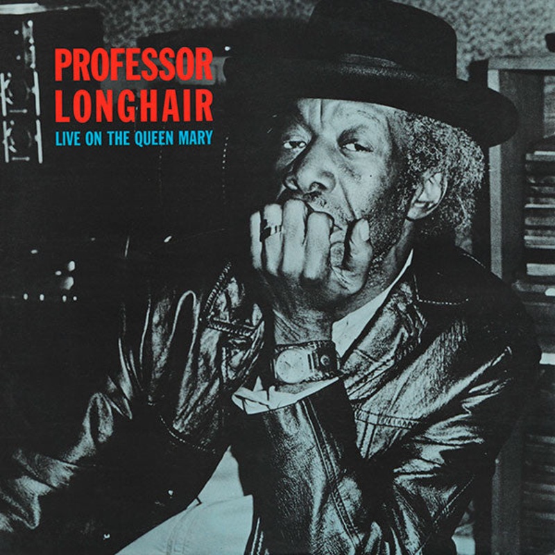 Professor Longhair – Live On The Queen Mary Lp