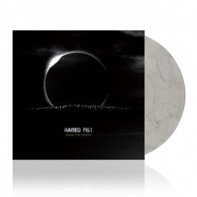 Raised Fist – From The North – LP, Album, Ltd, whi + CD, Album, Pap – Near Mint (NM or M-)
