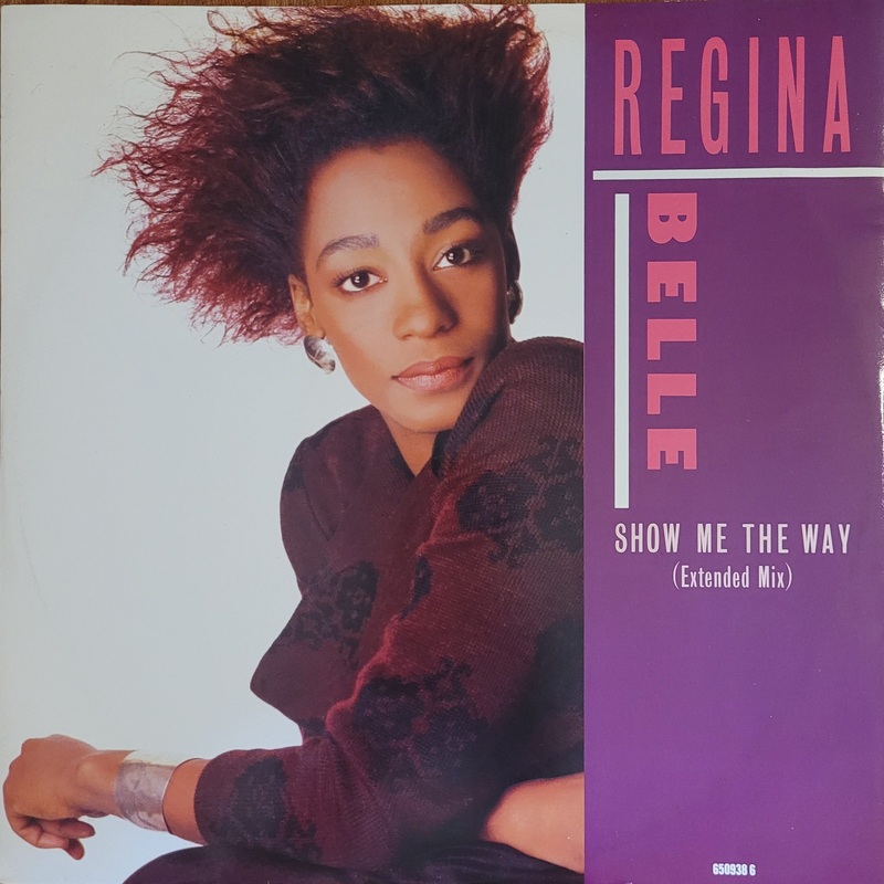 Regina Belle – Show Me The Way (Extended Mix) 12 Single