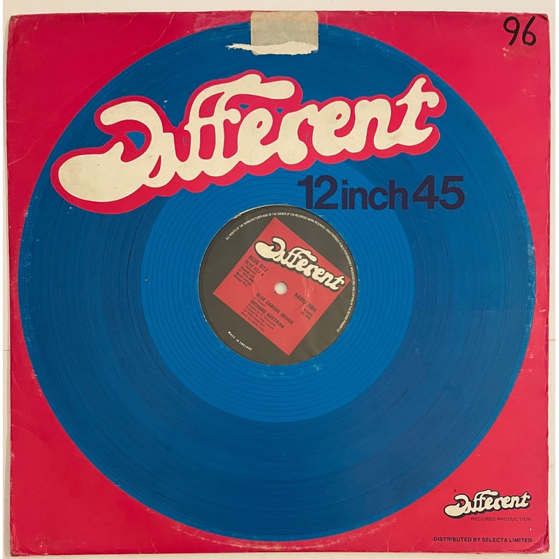 Richard Austrian  Blue Danube Boogie 12 Single