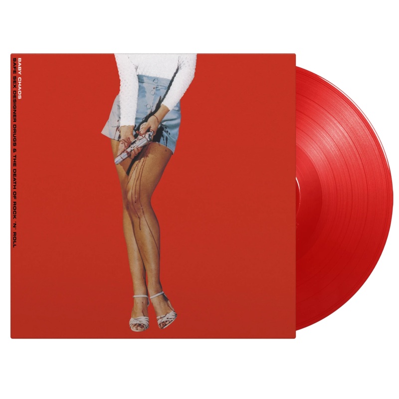Safe Sex Designer Drugs & The Death Of Rock ‘N Roll – Red Vinyl