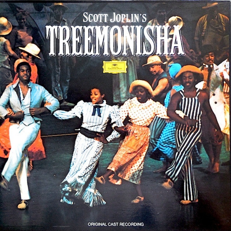 Scott Joplin – Treemonisha (Original Cast Recording) – Box, Album + 2xLP – Near Mint (NM or M-)