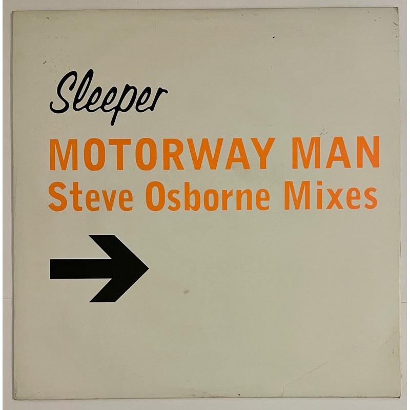 Sleeper – Motorway Man (Steve Osborne Mixes) 12 Single (Promo)