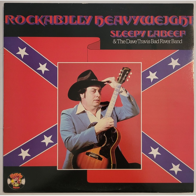 Sleepy LaBeef & The Dave Travis Bad River Band – Rockabilly Heavyweight Lp