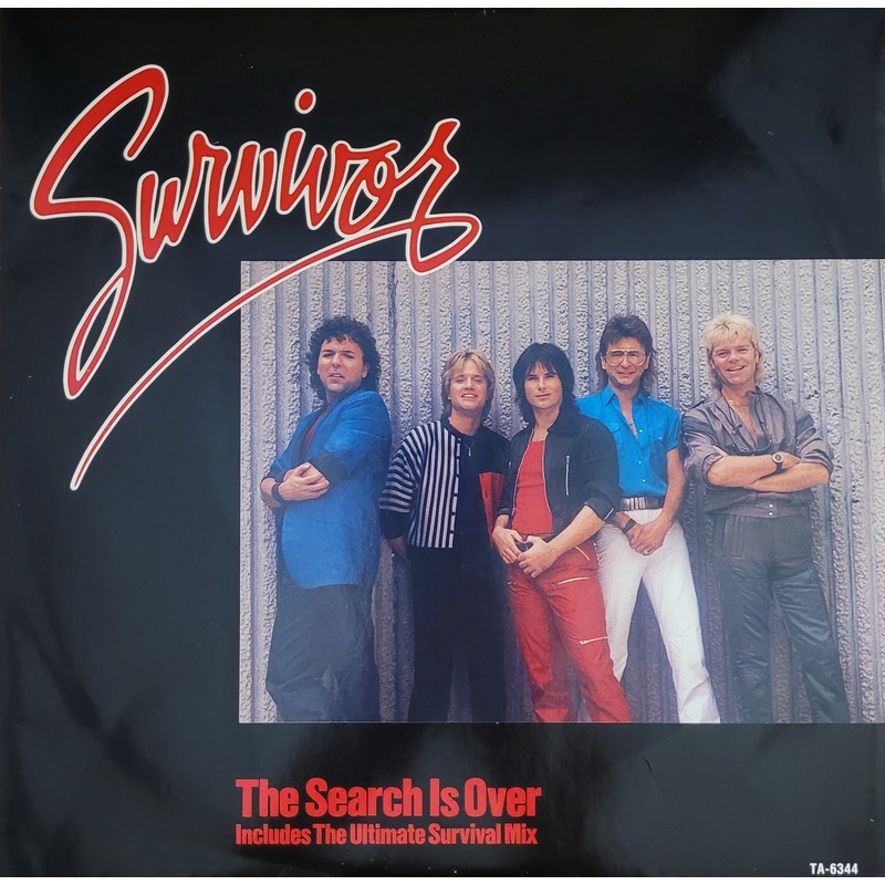 Survivor – The Search Is Over 12 Single