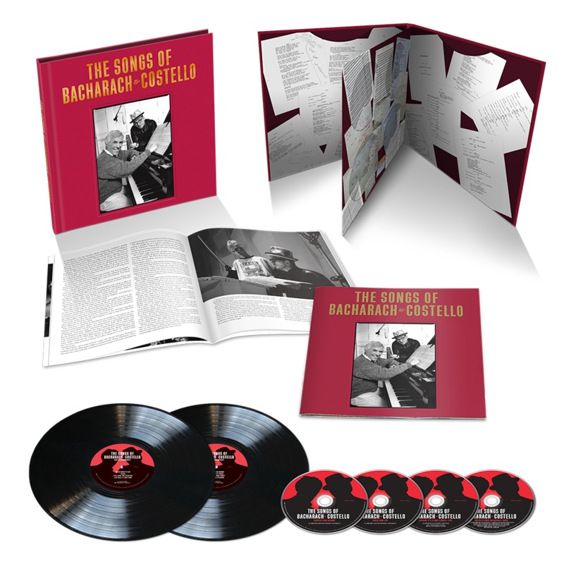 The Songs of Bacharach & Costello Super Deluxe Edition Box Set