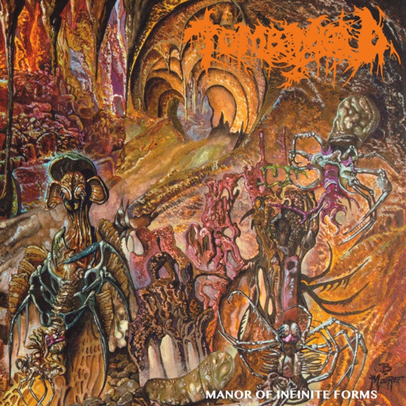 TOMB MOLD – Manor Of Infinite Forms LP (Koi Pond Marble Vinyl)