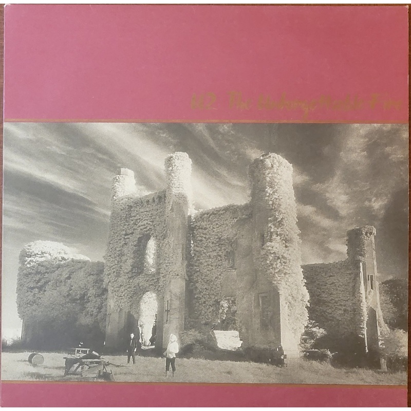 U2 – The Unforgettable Fire Lp