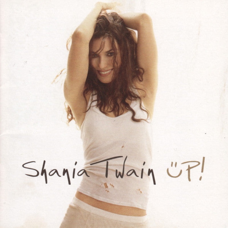USED 2CD – Shania Twain  Up!