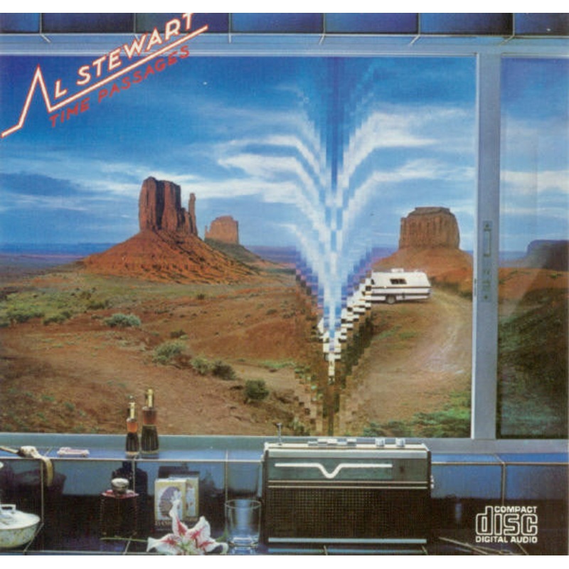 USED CD – Al Stewart  Time Passages