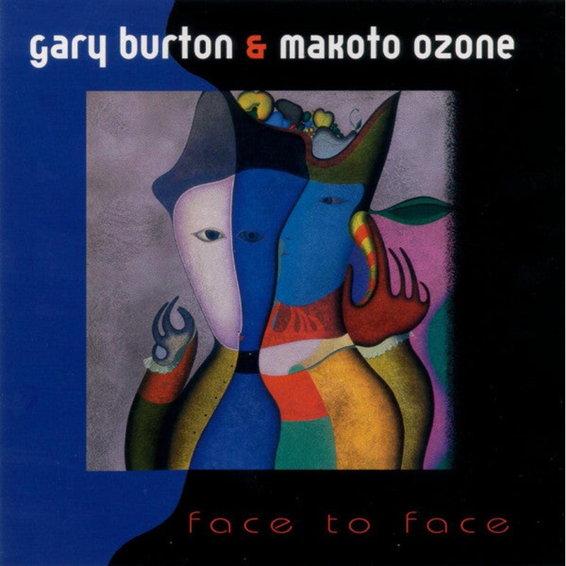 USED CD – Gary Burton & Makoto Ozone  Face To Face
