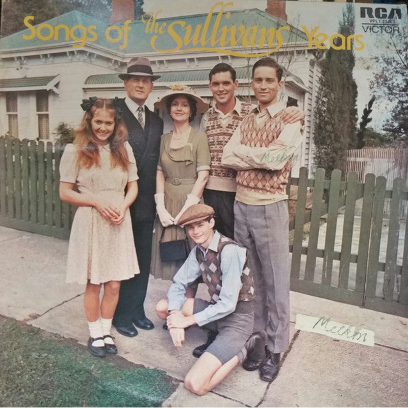 Various – Songs Of The Sullivans’ Years – LP, Comp – Very Good Plus (VG+)