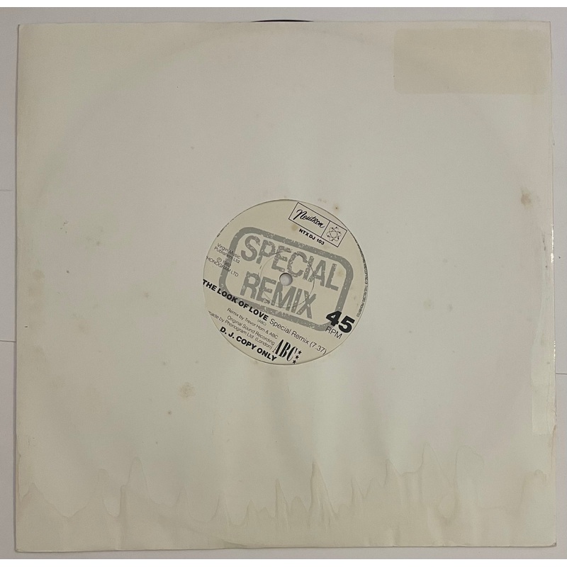 ABC – The Look Of Love (Special Remix) 12 Single (Promo)