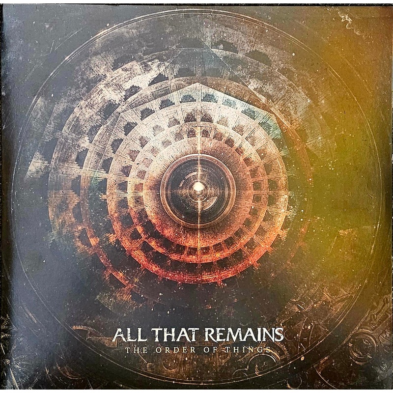 All That Remains – The Order Of Things Lp (Ltd Clear)