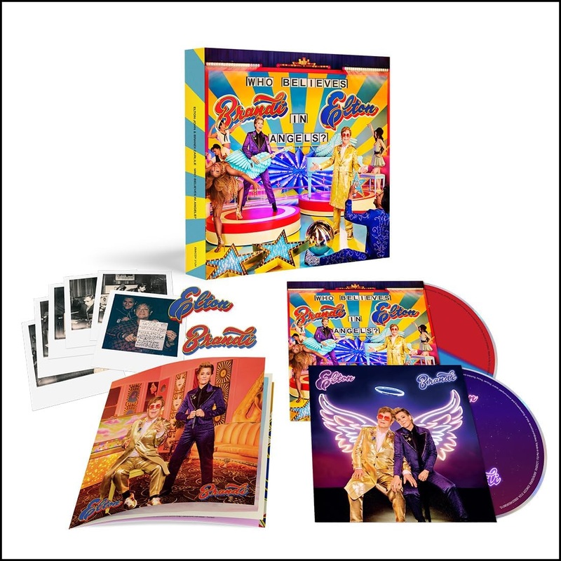 CD/DVD – Elton John & Brandi Carlile – Who Believes In Angels?