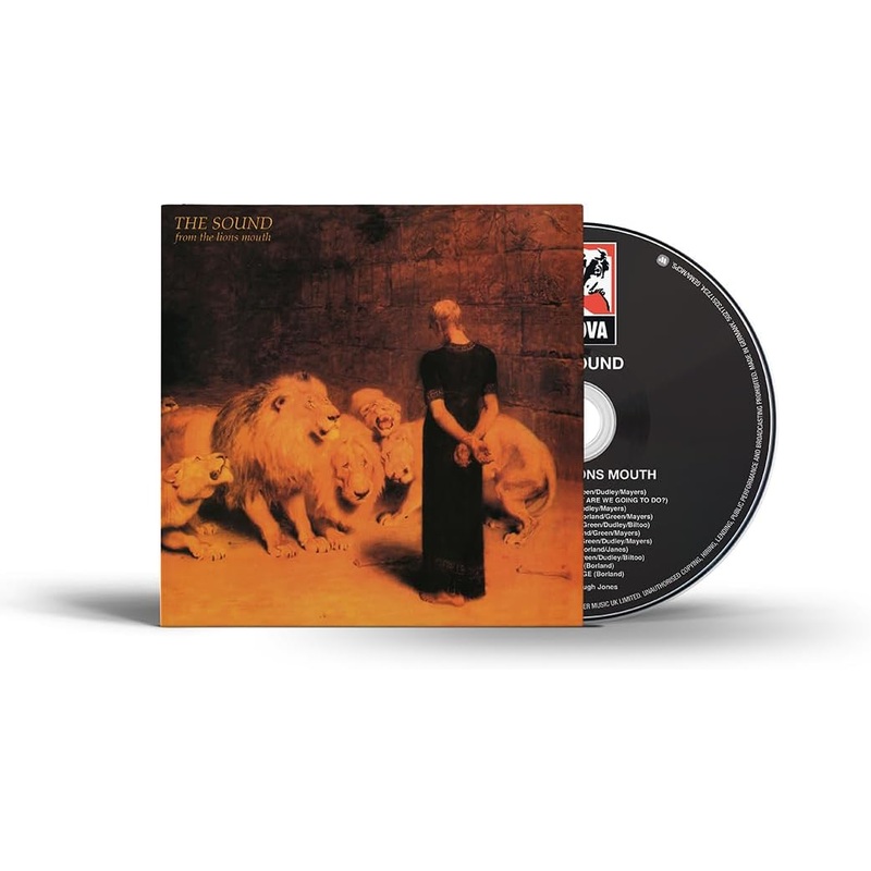 CD – The Sound – From The Lions Mouth