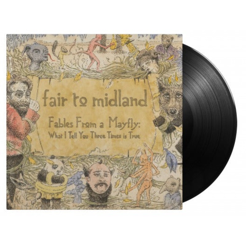 Fables From A Mayfly: What I Tell You Three Times Is True