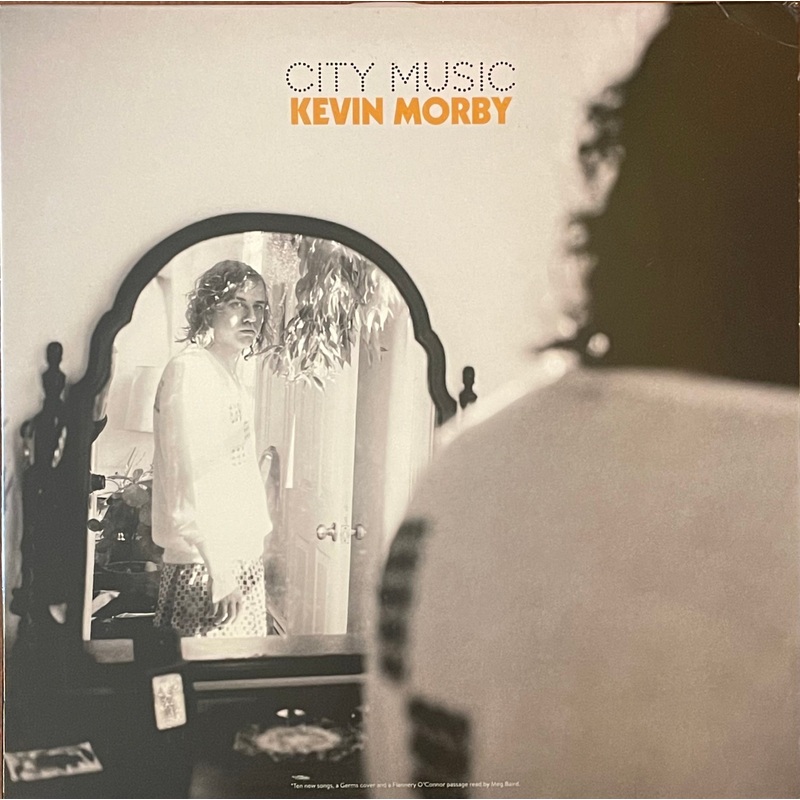 Kevin Morby – City Music Lp (Club Edition, White & Orange Tie-Dye)
