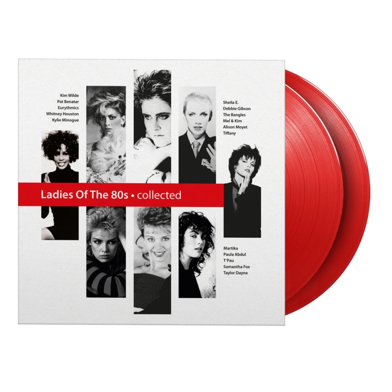 Ladies of the 80s Collected – Red Vinyl