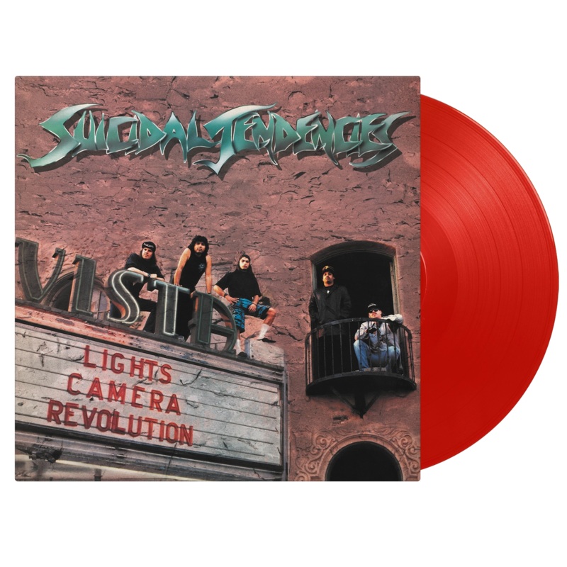 Lights Camera Revolution – Red Vinyl