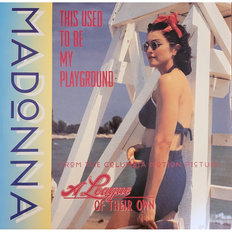 Madonna – This Used To Be My Playground 12 Single