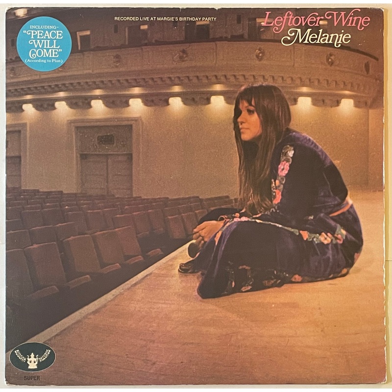 Melanie – Leftover Wine Lp
