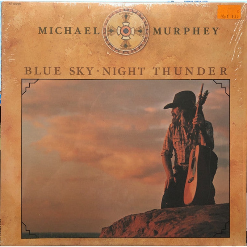 Michael Martin Murphey – Blue Sky  Night Thunder – LP, Album, Wak – Very Good Plus (VG+)