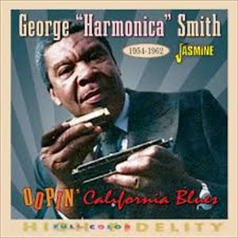 Oopin California Blues 1954-1962