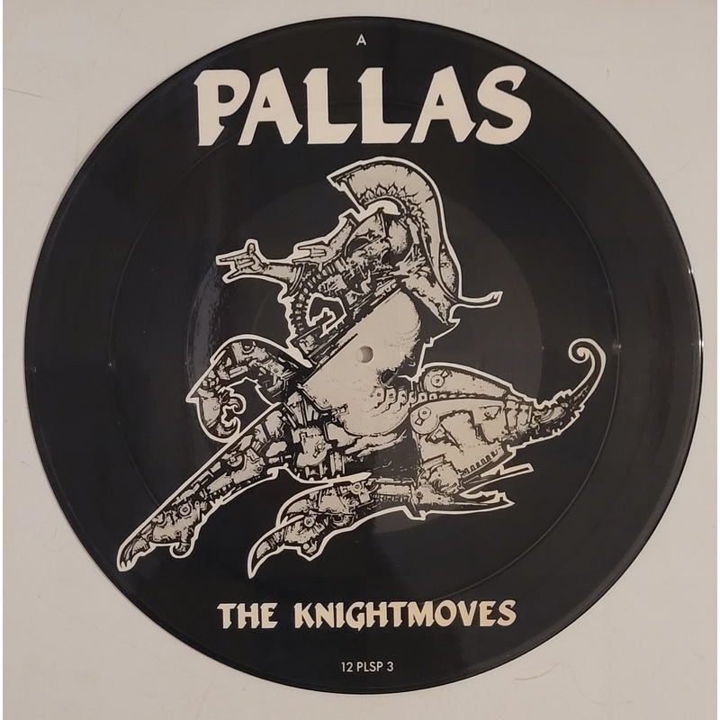 Pallas – The Knightmoves 12 Single (PictureVinyl)