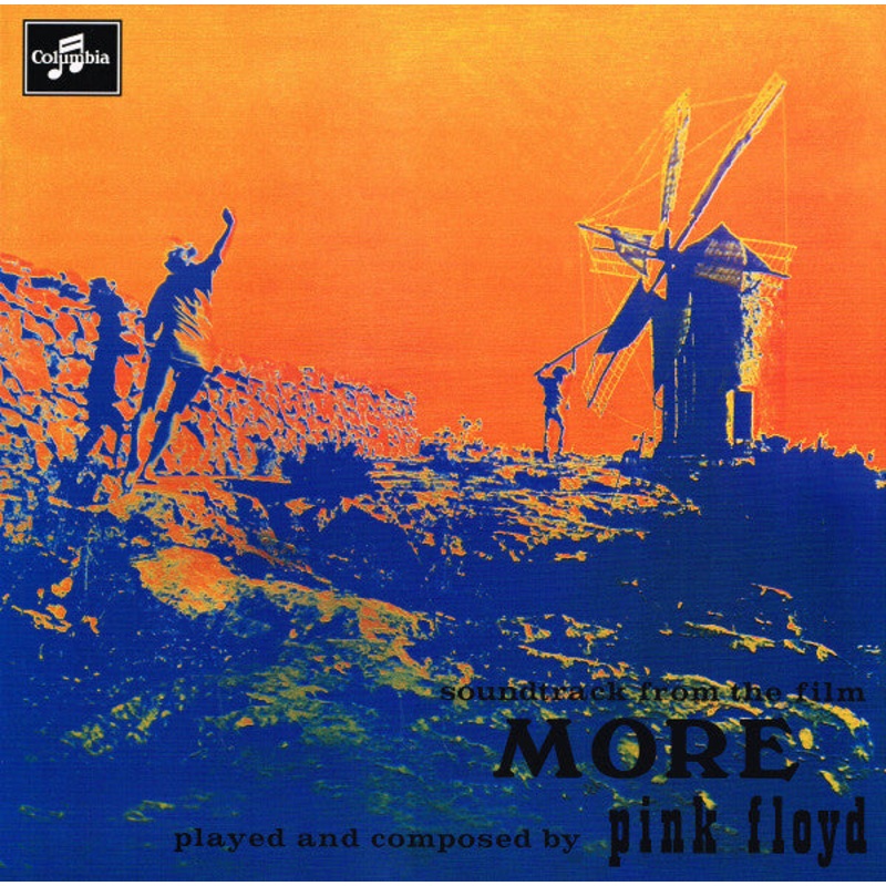 Pink Floyd – Soundtrack From The Film More – LP, Album, RE, RM, 180 – Mint (M)